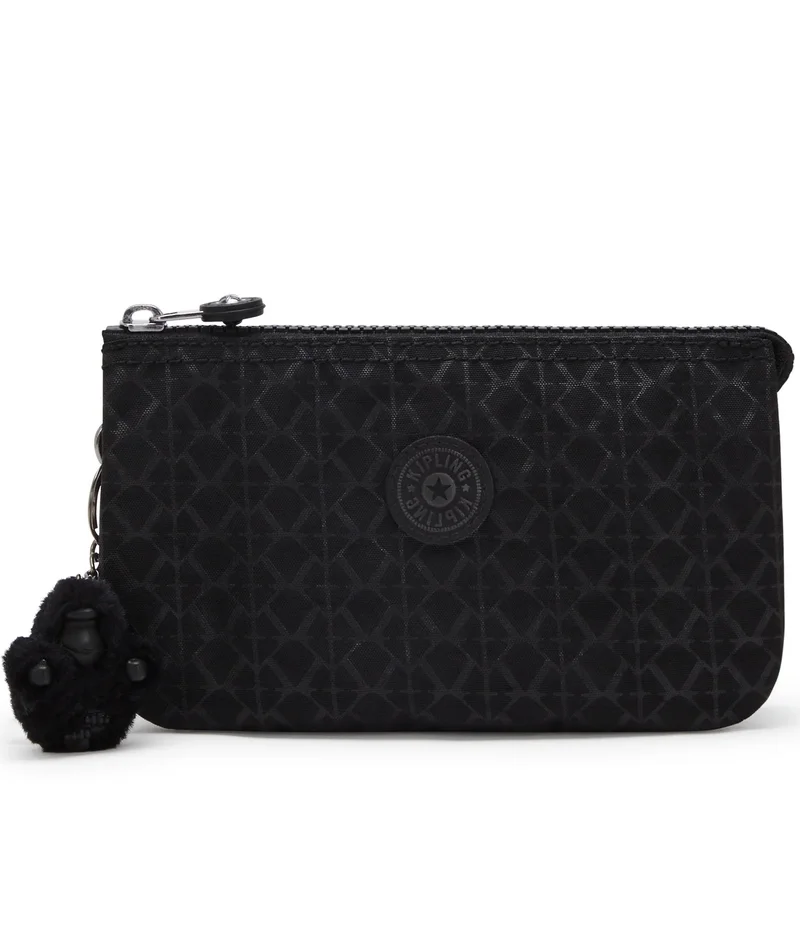 kipling Creativity Large Female Purse - Signature Emb